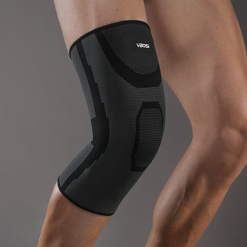 VBOSi 1 Pair Elastic Breathable Knee Support Sleeve
