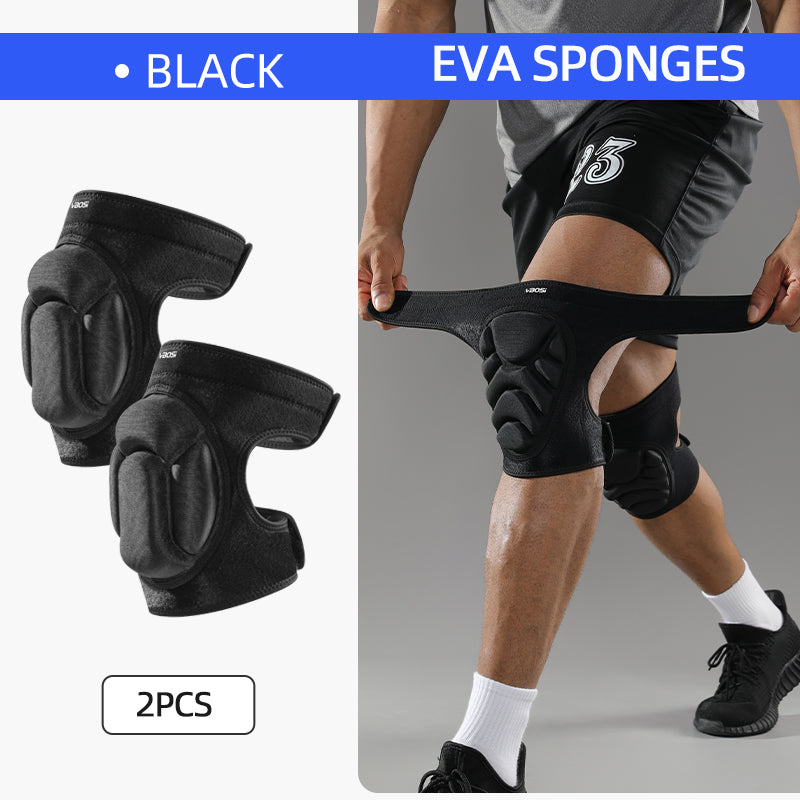 VBOSi 1 Pair Adjustable Volleyball Knee Support Pads