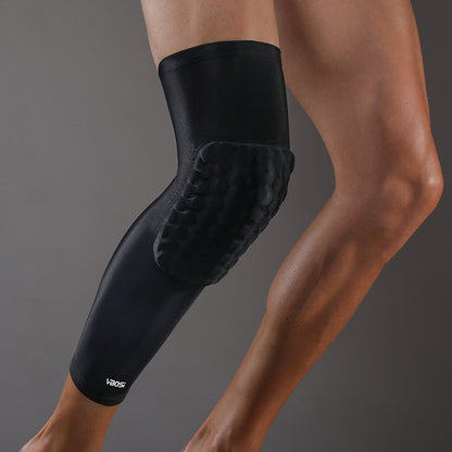 VBOSi 1 Pair Honeycomb Knee Support Sleeve (longer)