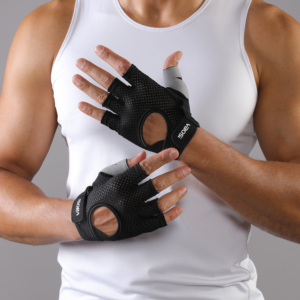 VBOSi Anti Slip Breathable Fitness Gloves