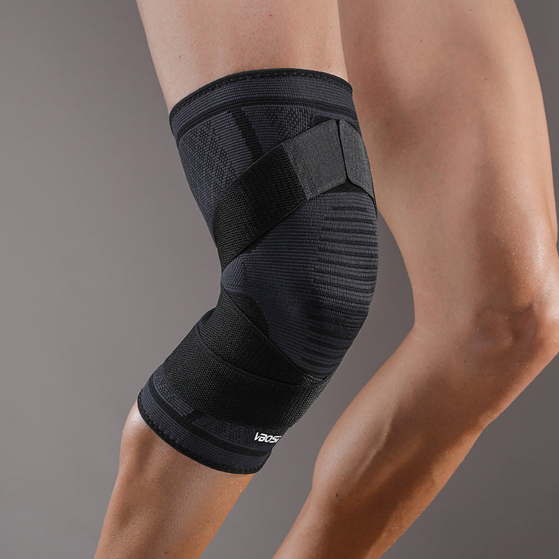 VBOSi 1 Pair Adjustable Knee Support Sleeve