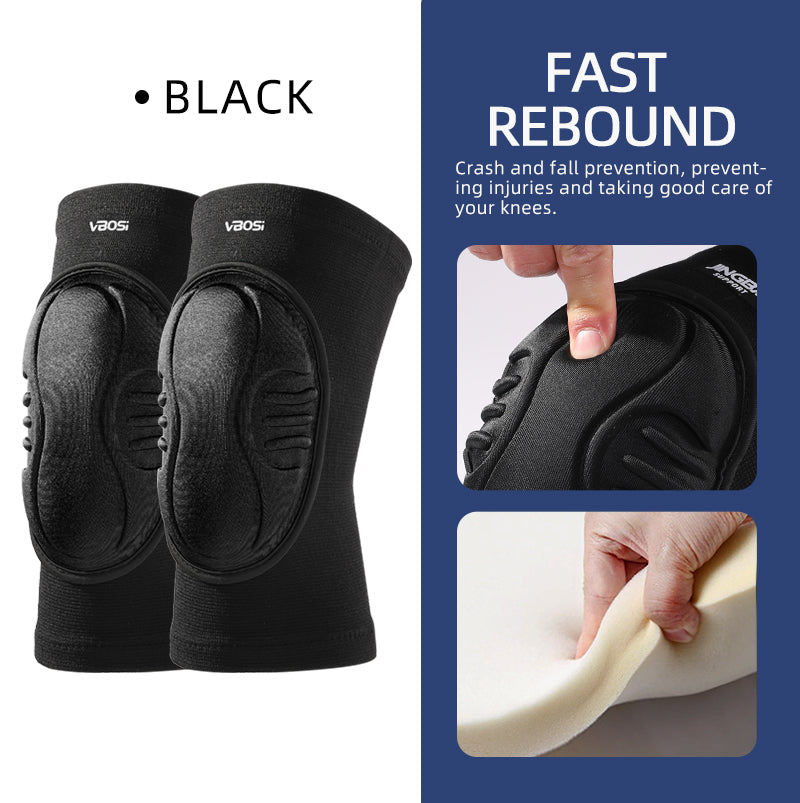 VBOSi 1 Pair Elastic Volleyball Knee Support Pads
