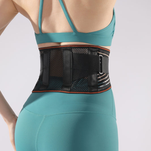 VBOSi Lower Back Support Waist Brace with Steel Bars