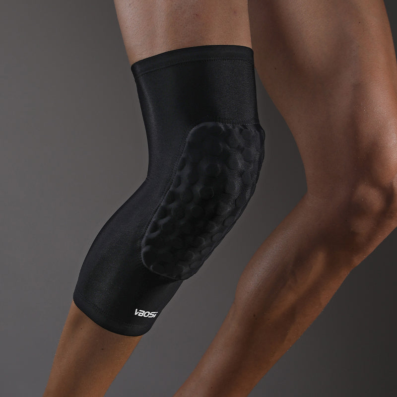 VBOSi 1 Pair Honeycomb Knee Support Sleeve (shorter)