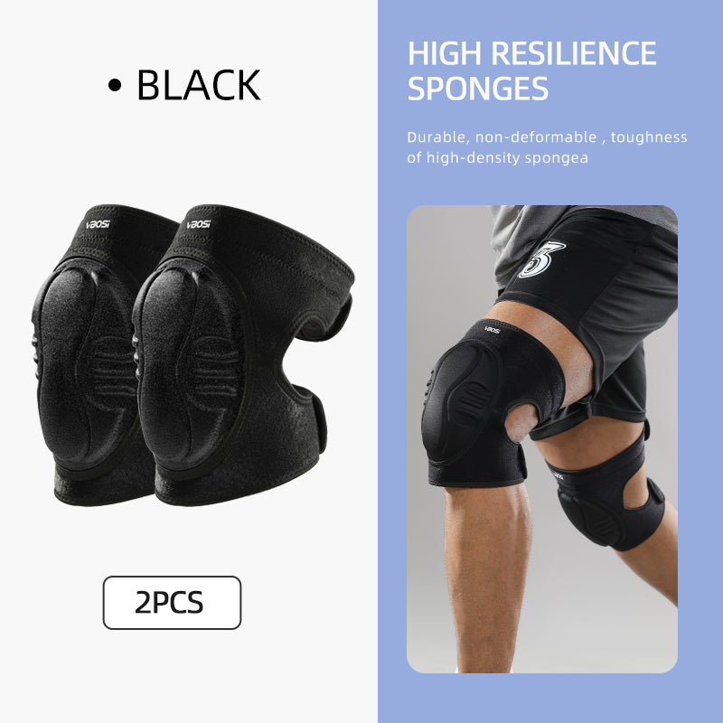 VBOSi 1 Pair Adjustable Volleyball Knee Support Pads