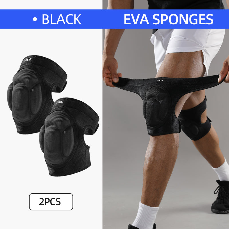 VBOSi 1 Pair Adjustable Volleyball Knee Support Pads