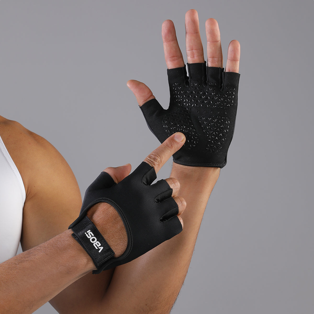 VBOSi Anti Slip Breathable Fitness Gloves