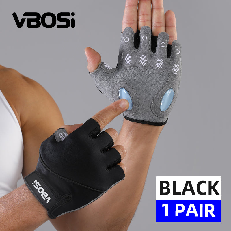VBOSi Shock Absorbing Fitness Gloves