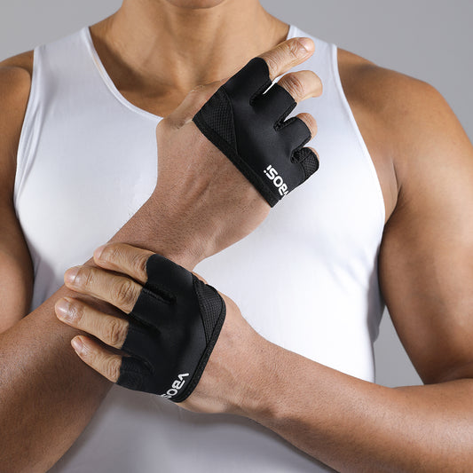 VBOSi Anti-slip Four Finger Fitness Gloves