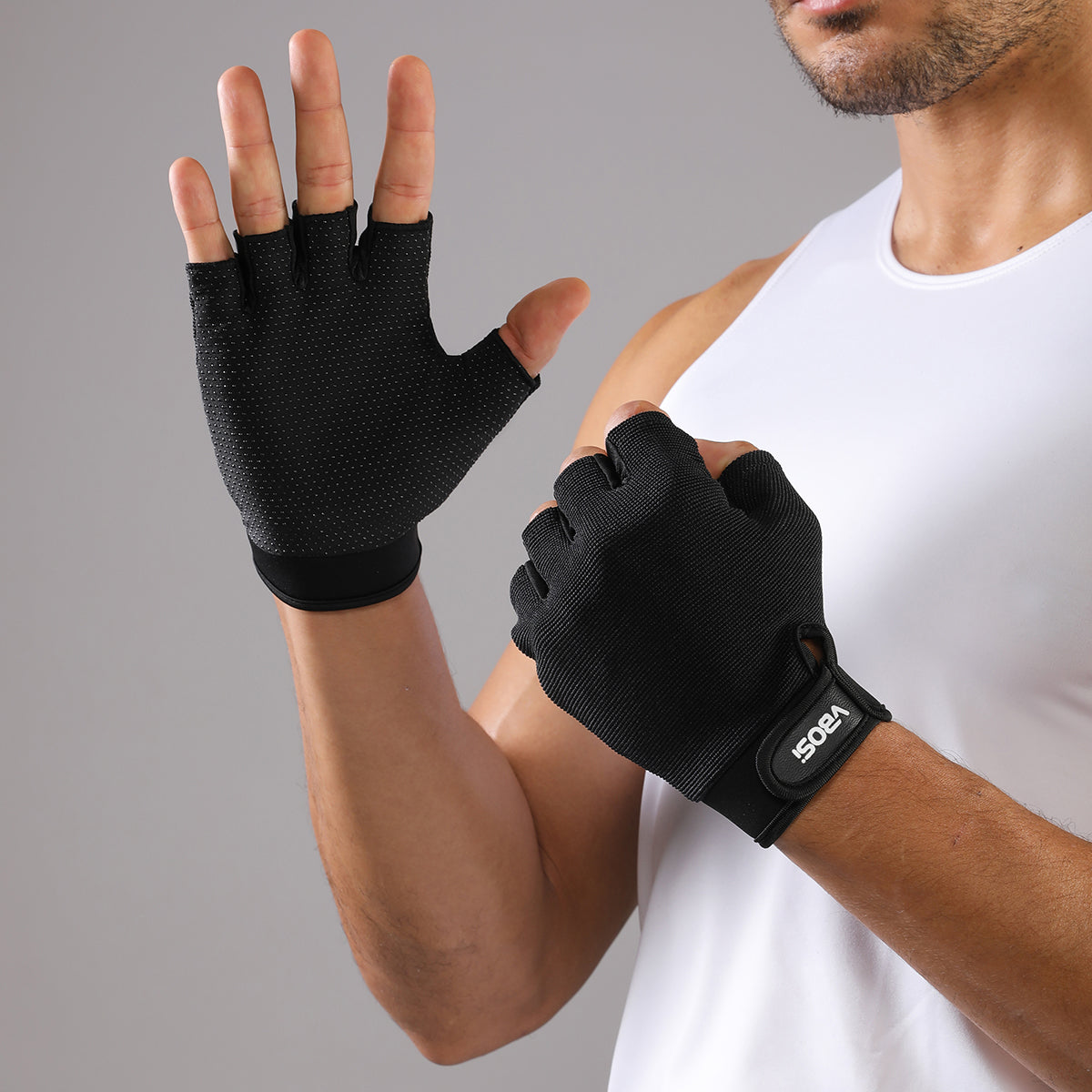 VBOSi Lightweight Breathable Fitness Gloves