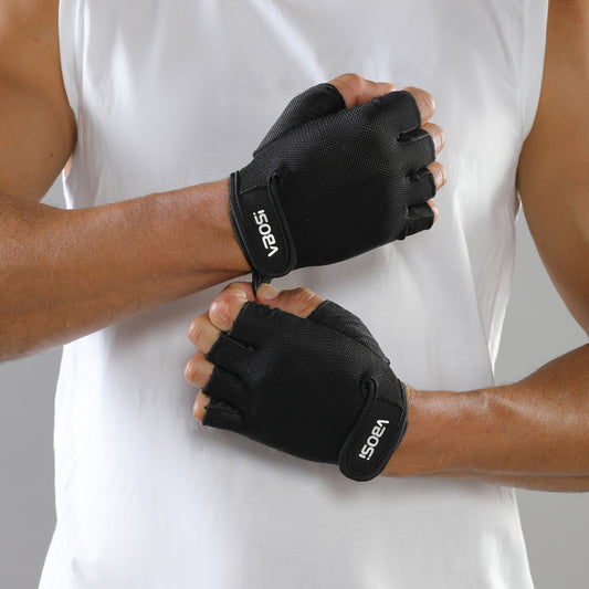 VBOSi Fitness Gloves with Thickened Pad