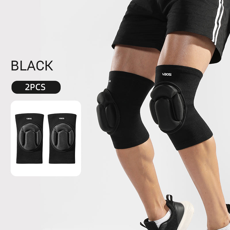 VBOSi 1 Pair Elastic Volleyball Knee Support Pads