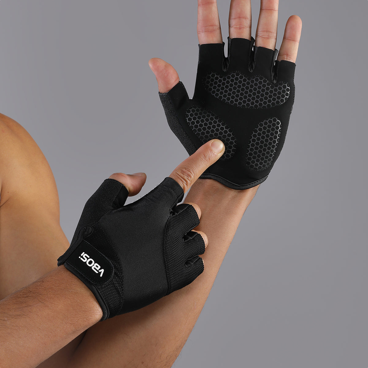 VBOSi Anti Slip Breathable Fitness Gloves