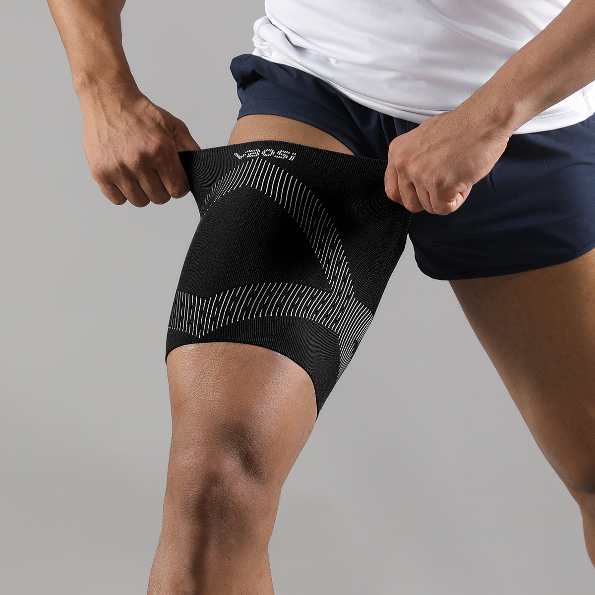 VBOSi 1 Pair Anti Slip Compression Thigh Sleeve