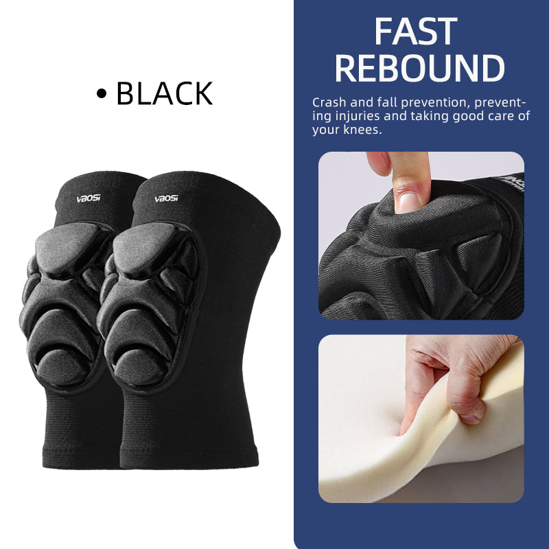 VBOSi 1 Pair Elastic Volleyball Knee Support Pads