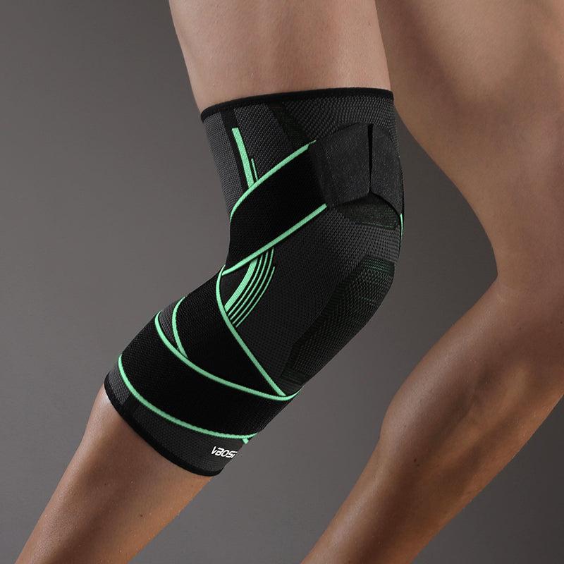 VBOSi 1 Pair Adjustable Knee Support Sleeve