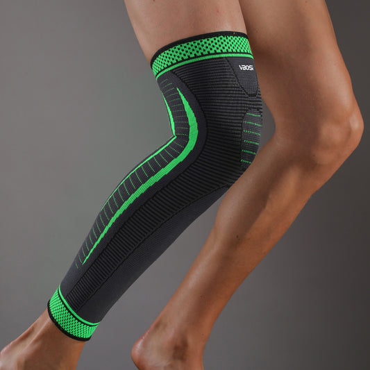 VBOSi 1 Pair Elastic Breathable Knee & Calf Sleeve