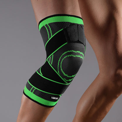 VBOSi 1 Pair Breathable Knee Sleeve with Straps