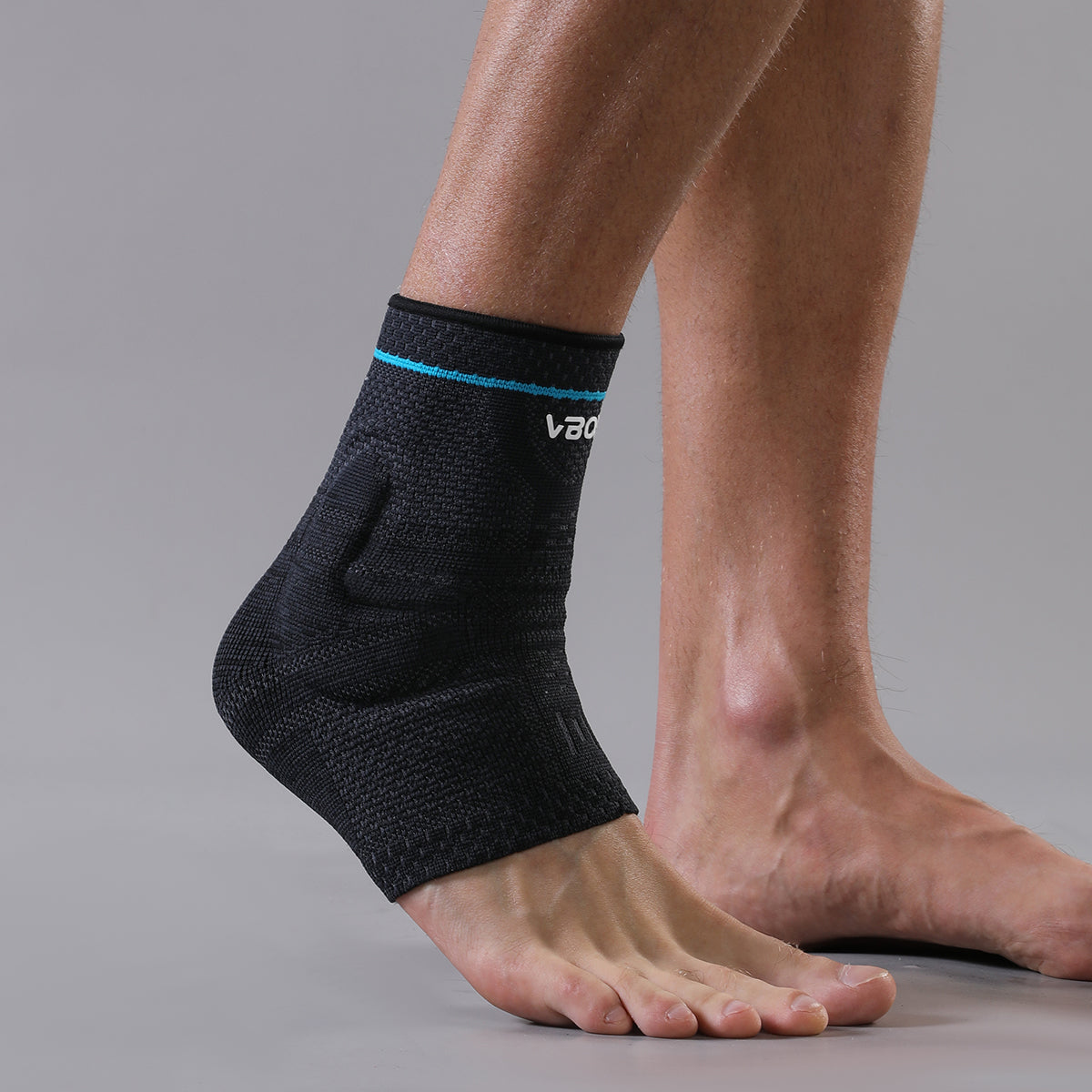 VBOSi 1 Piece Anti-slip Ankle Support with Silicone Pad