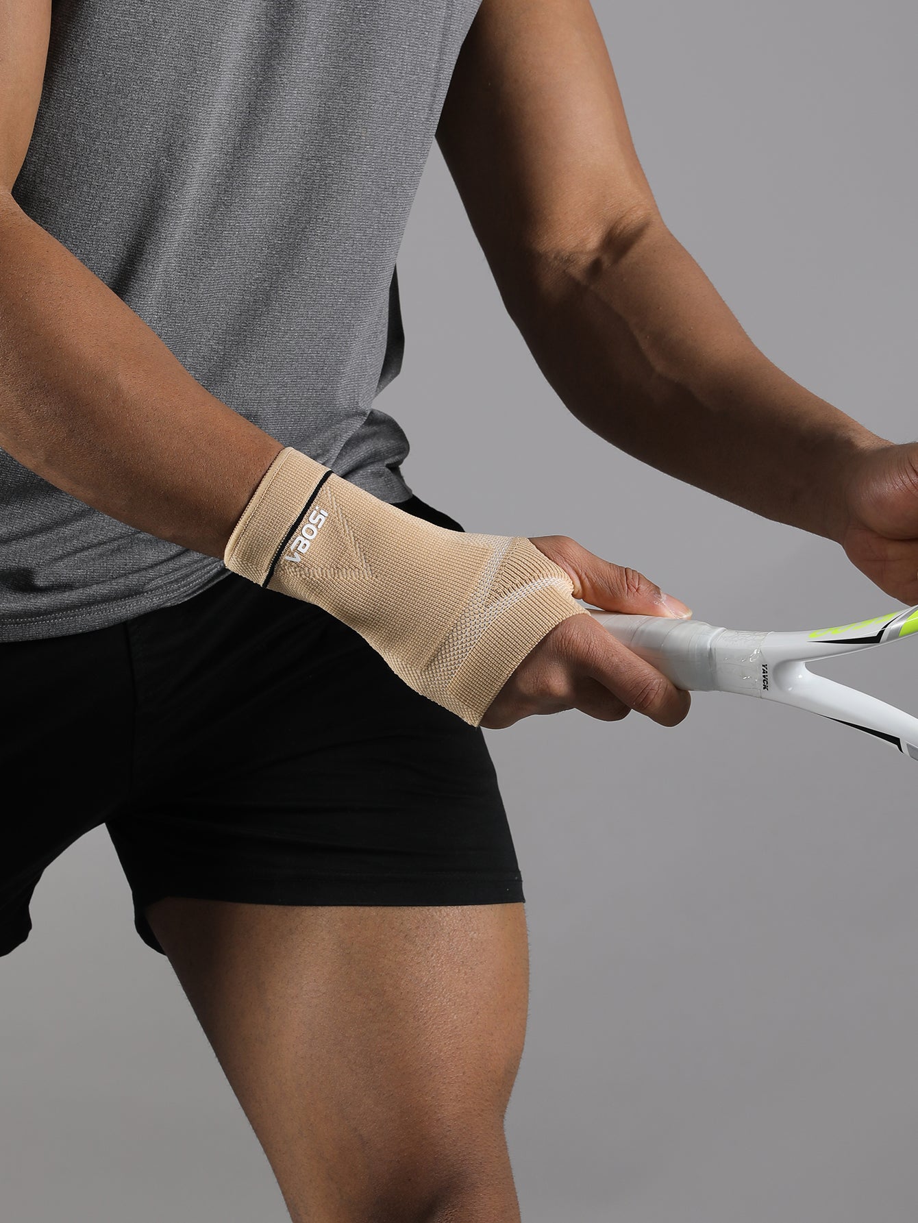 VBOSi 1 Pair Elastic Breathable Wrist Palm Sleeve