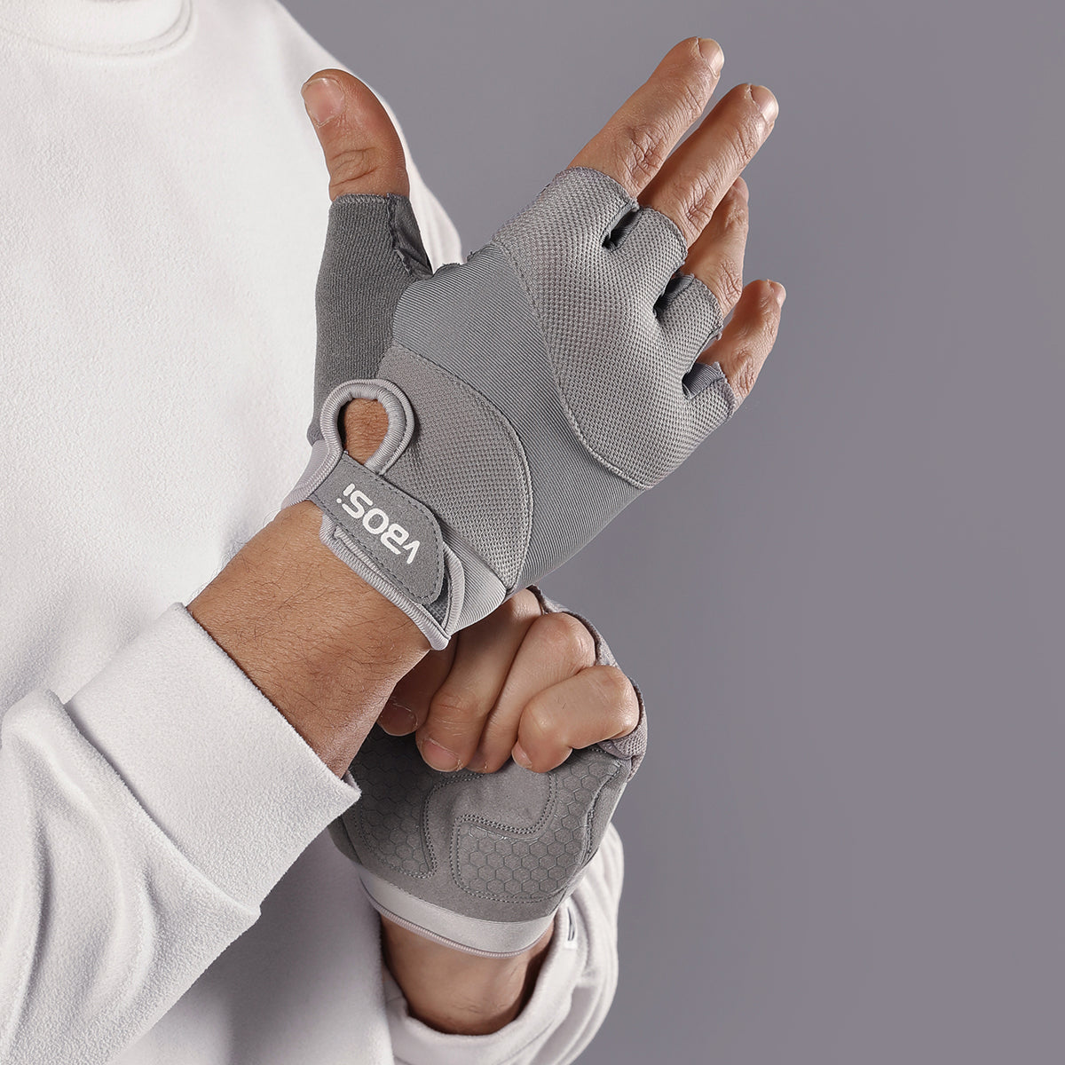 VBOSi Anti Slip Breathable Fitness Gloves