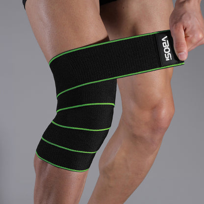 VBOSi 1 Pair Adjustable Anti-slip Knee Support Band