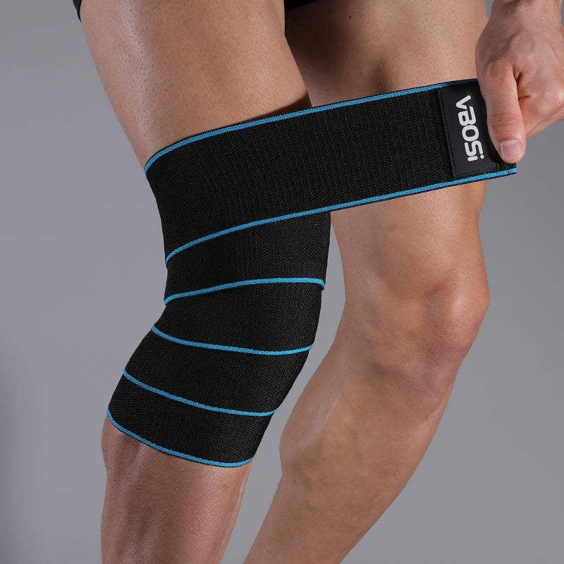VBOSi 1 Pair Adjustable Anti-slip Knee Support Band