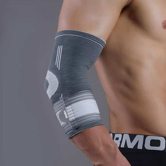 VBOSi 1 Pair Elbow Sleeve with Adjustable Strap