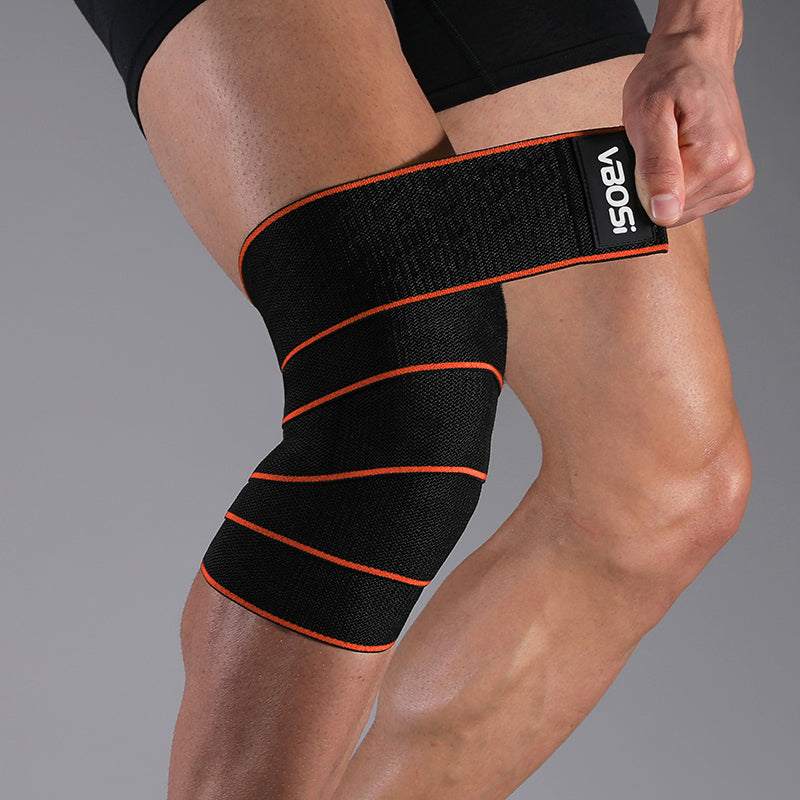 VBOSi 1 Pair Adjustable Anti-slip Knee Support Band