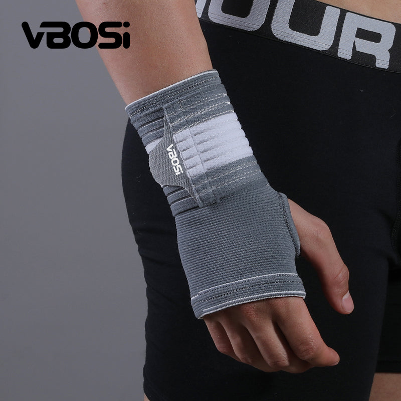 VBOSi 1 Pair Adjustable Wrist Palm Support Sleeve