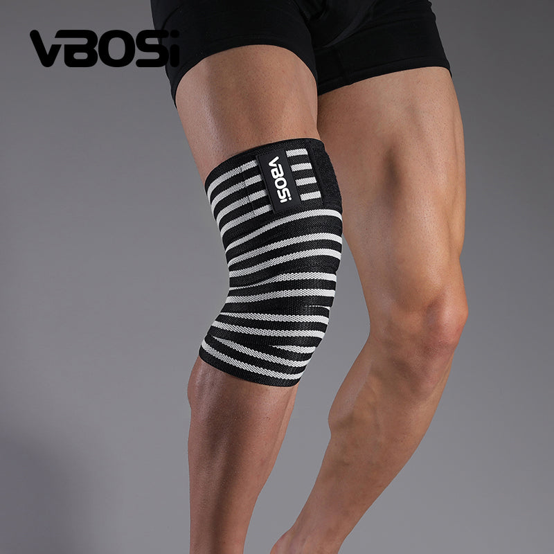 VBOSi 1 Pair Adjustable Knee Support Band