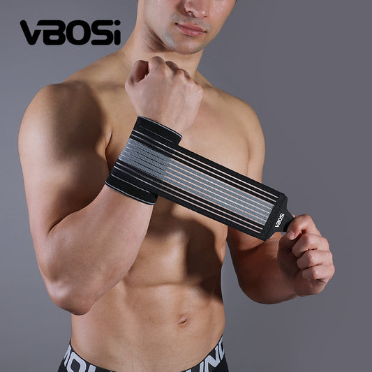 VBOSi 1 Pair Wrist Sleeve with Compression Straps