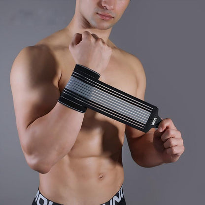 JINGBA SUPPORT 4117 Haltérophilie Flexible Hautement Élastique Meilleur Support pour Gym Crossfit Bandes de Poignet