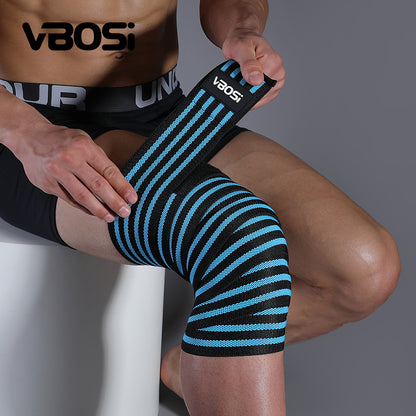 VBOSi 1 Pair Adjustable Knee Support Band