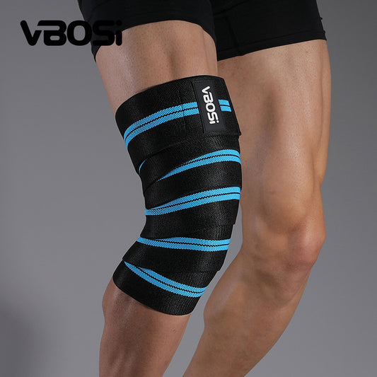 VBOSi 1 Pair Adjustable Knee Support Wraps