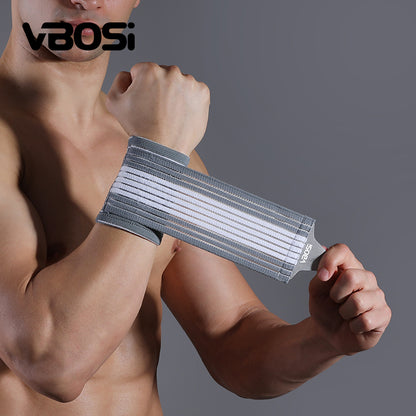 JINGBA SUPPORT 4117 Haltérophilie Flexible Hautement Élastique Meilleur Support pour Gym Crossfit Bandes de Poignet