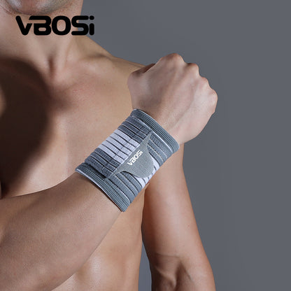 JINGBA SUPPORT 4117 Haltérophilie Flexible Hautement Élastique Meilleur Support pour Gym Crossfit Bandes de Poignet