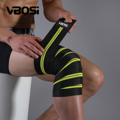 VBOSi 1 Pair Adjustable Knee Support Band