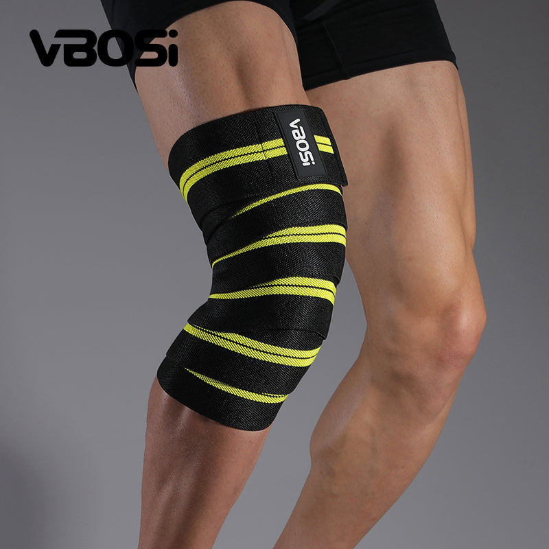 VBOSi 1 Pair Adjustable Knee Support Band