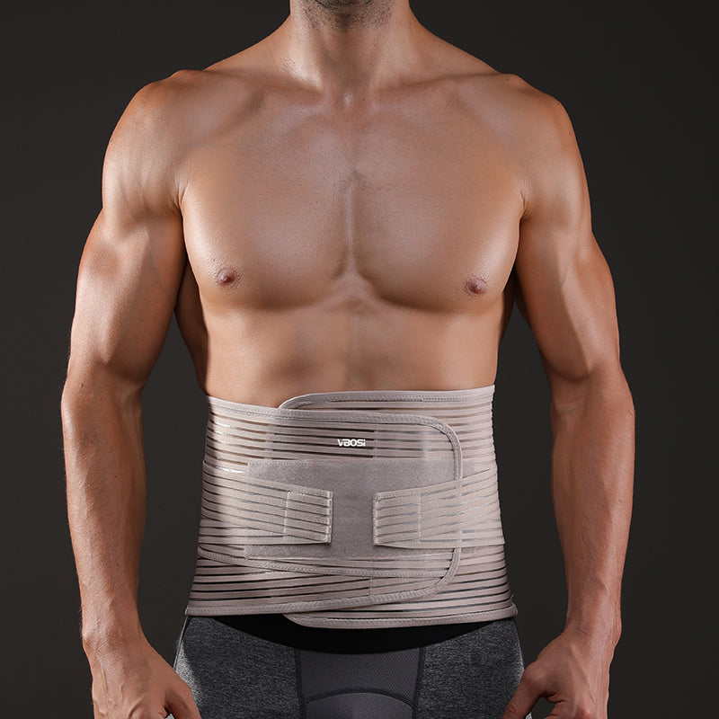 VBOSi Lower Back Lumbar Support Waist Belt