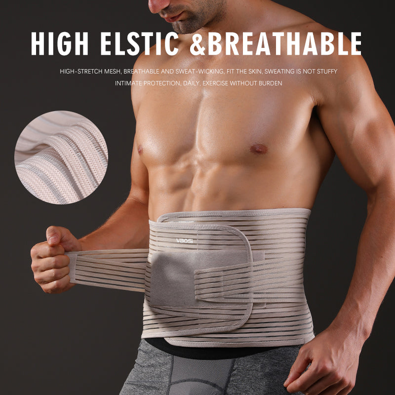 VBOSi Lower Back Lumbar Support Waist Belt