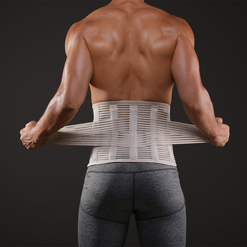 VBOSi Lower Back Lumbar Support Waist Belt