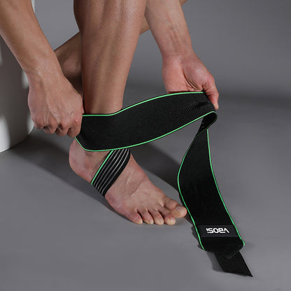VBOSi 1 Pair Anti-Slip Silicone Ankle Support Band