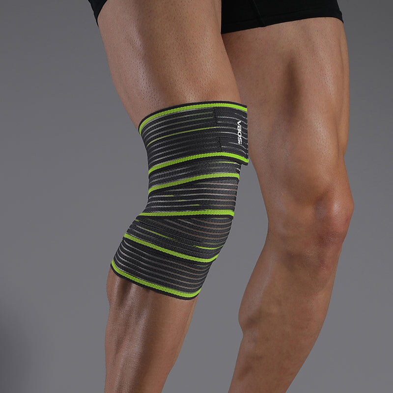 VBOSi 1 Pair Elastic Knee Support Band