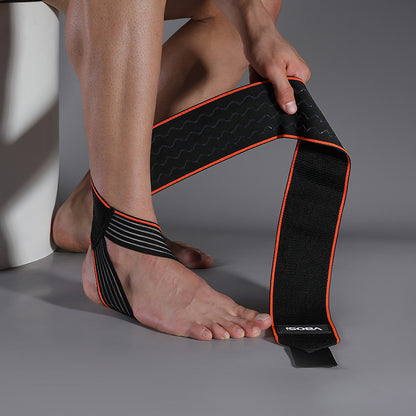 VBOSi 1 Pair Anti-Slip Silicone Ankle Support Band