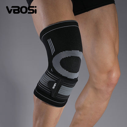VBOSi 1 Pair Breathable Knee Sleeve with Straps
