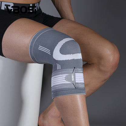 VBOSi 1 Pair Breathable Knee Sleeve with Straps