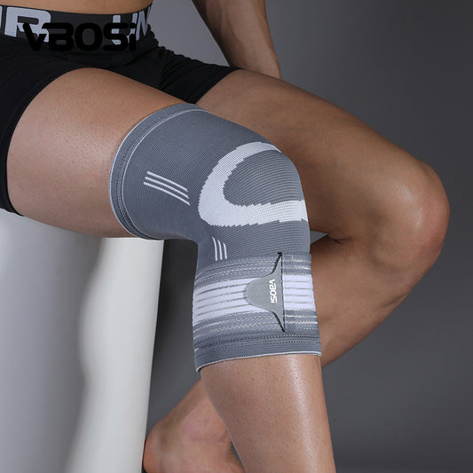 VBOSi 1 Pair Breathable Knee Sleeve with Straps