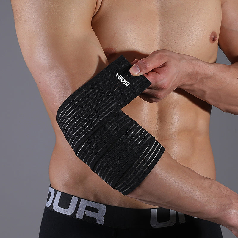 VBOSi 1 Pair Adjustable Elbow Support Band