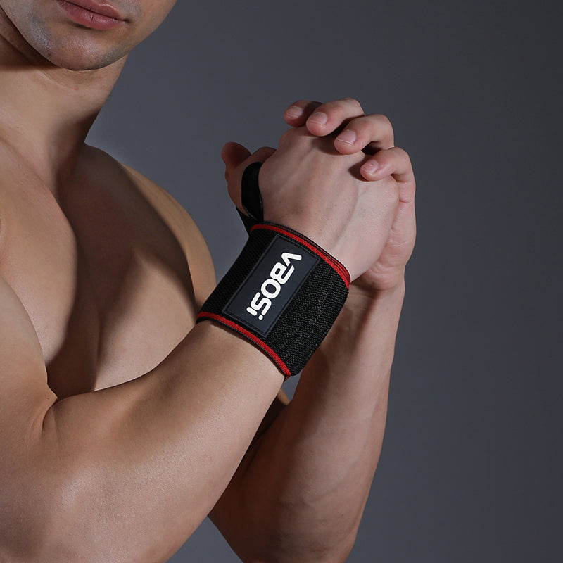 VBOSi 1 Pair Anti-slip Silicone Wrist Support Band